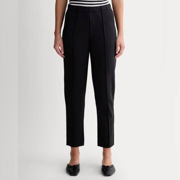 Everlane The Dream Pant in black Size S NWOT - Picture 1 of 10